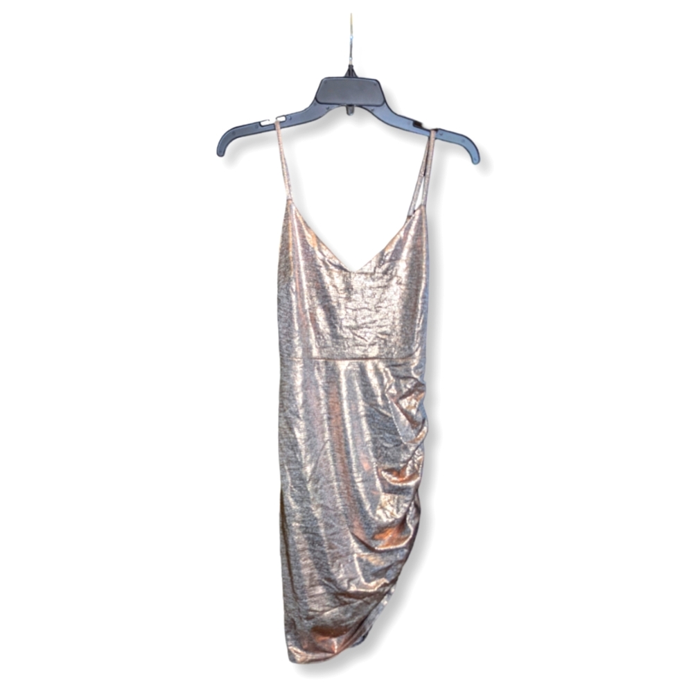 SL Breanna dress in rose gold! 🌹✨